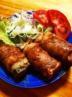 豚ロースと厚揚げの肉しそ巻き-レシピのメイン写真