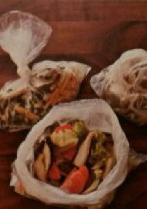 味噌汁セット-レシピのメイン写真