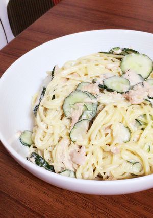 シンプル☆サラスパ！！〜パスタサラダ〜-レシピのメイン写真