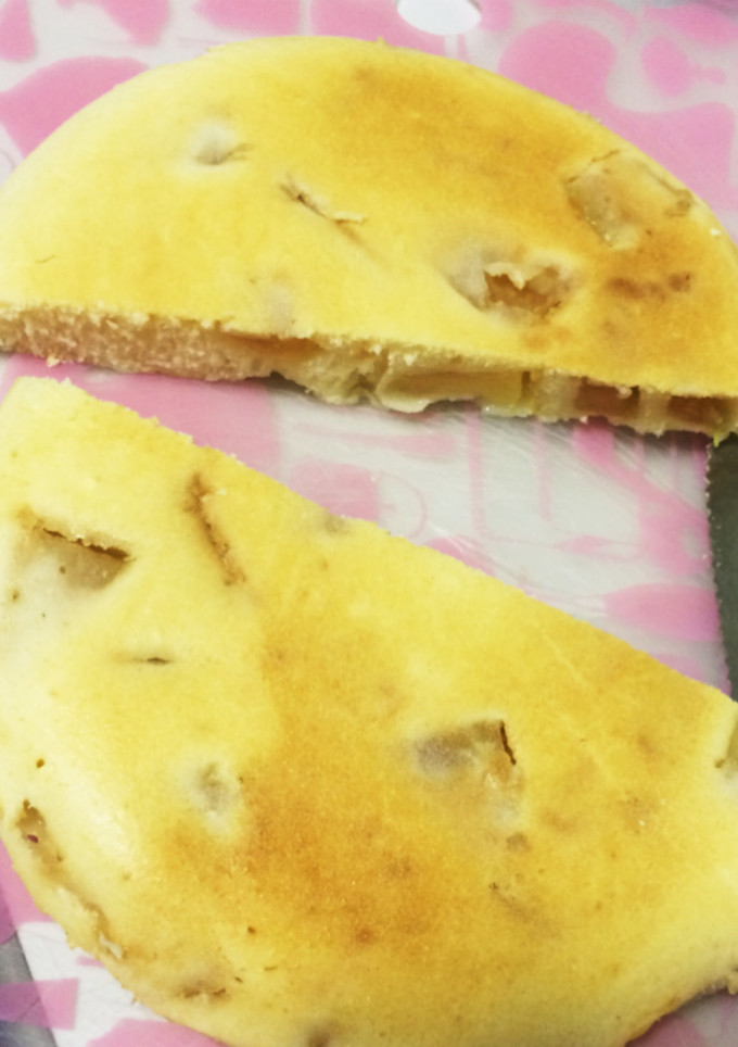 簡単 卵なし 炊飯器りんごケーキ-レシピのメイン写真