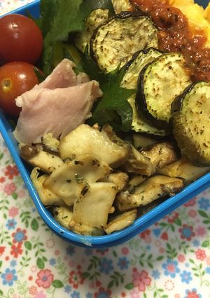 お弁当にあと一品!きのこのチーズ焼き♡-レシピのメイン写真