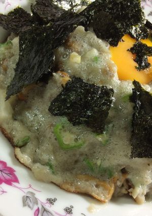 ふわふわカリとしたネバネバ丼-レシピのメイン写真