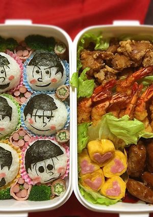 運動会弁当おそ松さん-レシピのメイン写真