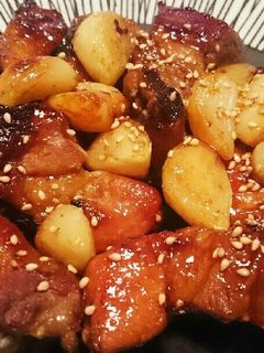 骨付きスペアリブの照り照り焼き-レシピのメイン写真