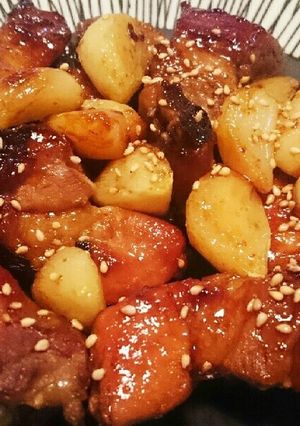 骨付きスペアリブの照り照り焼き-レシピのメイン写真