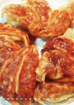 市販餃子で簡単！ぎょうざの甘酢あん-レシピのメイン写真