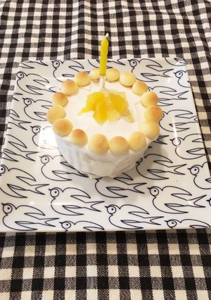 1歳☆バースデーケーキ-レシピのメイン写真