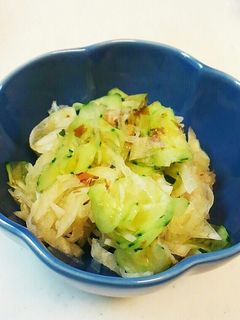 余った野菜で簡単☆キュウリと大根の和え物-レシピのメイン写真