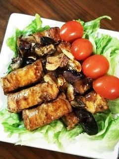 トンテキ風♪厚揚げの豚肉巻き-レシピのメイン写真