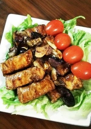 トンテキ風♪厚揚げの豚肉巻き-レシピのメイン写真