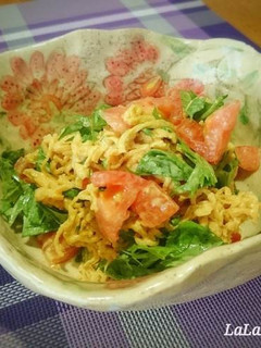 切り干し大根のカレー風味サラダ-レシピのメイン写真
