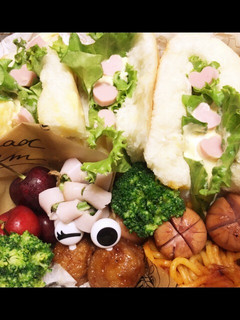 ちぎりパンのサンド-レシピのメイン写真