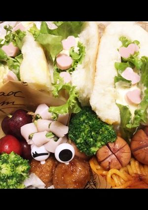 ちぎりパンのサンド-レシピのメイン写真