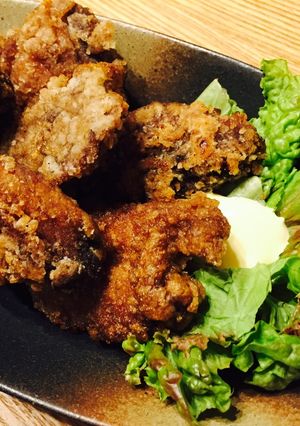 簡単!醤油だけ!鰹の竜田揚げ-レシピのメイン写真