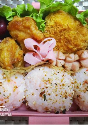 まんまるおにぎり-レシピのメイン写真
