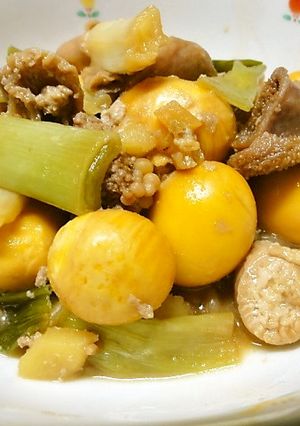 ＊鶏もつの甘辛煮＊-レシピのメイン写真