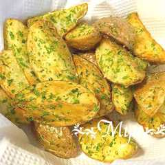 รูปของ ＊新じゃがde揚げ焼きポテト＊