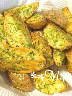 *新じゃがde揚げ焼きポテト*-レシピのメイン写真