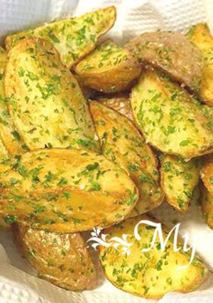 ＊新じゃがde揚げ焼きポテト＊-レシピのメイン写真