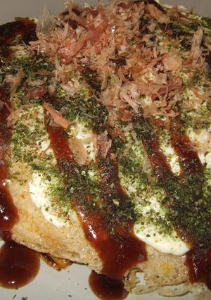 海外でも作れる、お好み焼きモドキ-レシピのメイン写真