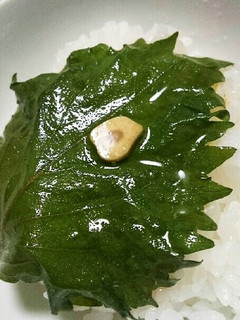 ご飯モリモリ!シソにんにく-レシピのメイン写真