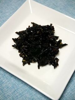 簡単!長ひじきのわさび昆布風-レシピのメイン写真
