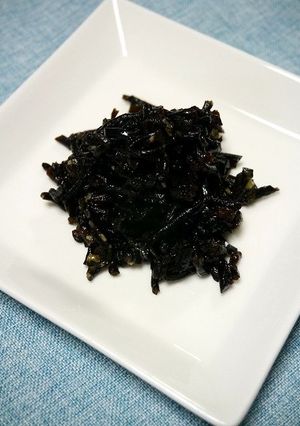 簡単！長ひじきのわさび昆布風-レシピのメイン写真