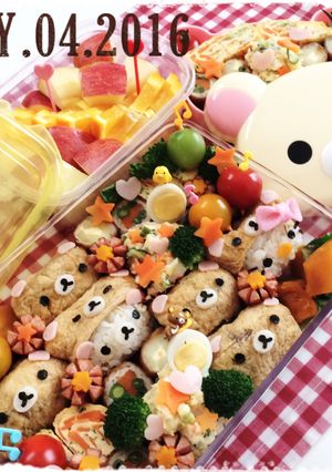 リラックマいなり♡-レシピのメイン写真