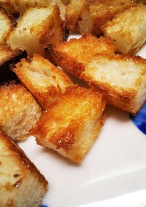 控えめだけど欲張り♪食パンのきな粉ラスク-レシピのメイン写真