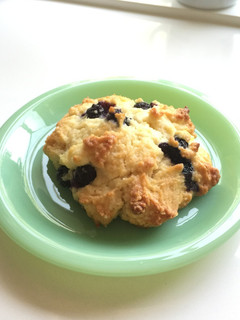 しっとりハワイのブルーベリースコーン♪-レシピのメイン写真