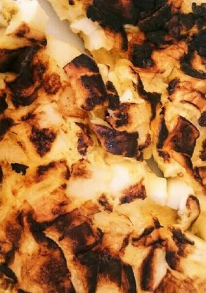 はんぺん入りたまご焼き-レシピのメイン写真