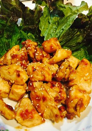 焼肉のタレで！柔らかチキン-レシピのメイン写真