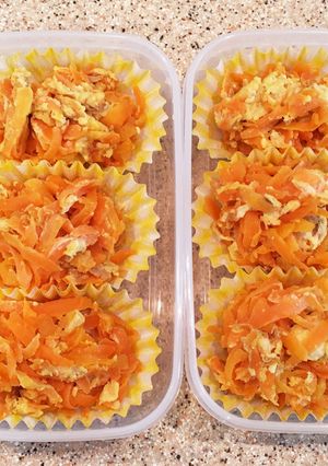 お弁当に☆人参しりしり-レシピのメイン写真