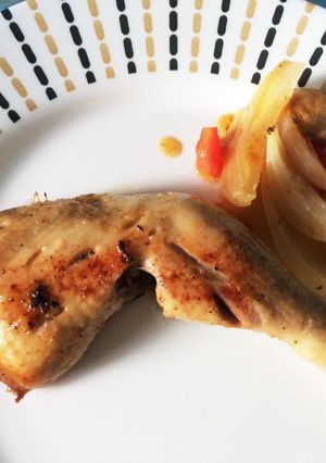 チキンレッグオーブン焼き-レシピのメイン写真