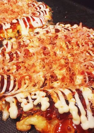 マヨ&酢マジック！お店みたいなお好み焼き-レシピのメイン写真