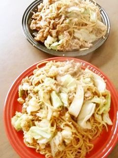 キヌアと天かす入りの、香ばし焼きそば-レシピのメイン写真