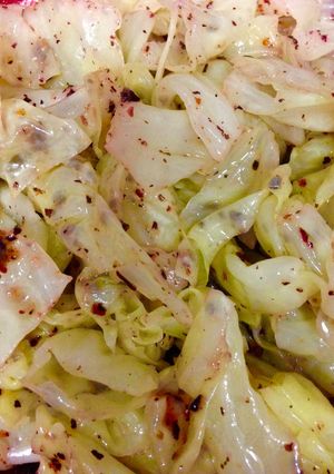 簡単！副菜！キャベツの梅じそあえ-レシピのメイン写真