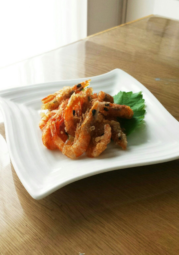 小エビの唐揚げ-レシピのメイン写真