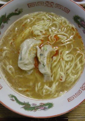 坦々餃子麺-レシピのメイン写真