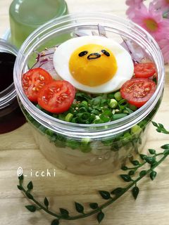 スーパー簡単!ゆで卵でぐでたま-レシピのメイン写真