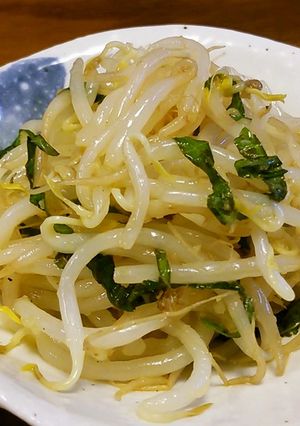 茹でもやしをプルーン酢で。-レシピのメイン写真