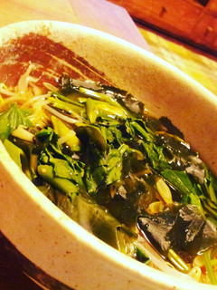 糖質制限~醤油ラーメン風もやしスープ-レシピのメイン写真