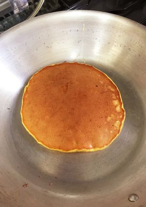 砂糖不使用 バナナのホットケーキ-レシピのメイン写真