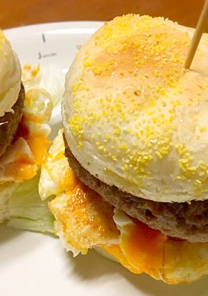 イングリッシュマフィン-レシピのメイン写真