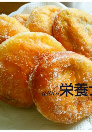 ★絶品♪フワフワモチモチ☆あんドーナツ-レシピのメイン写真