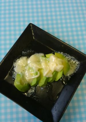 ホクッ！とろ～り！アボカドのチーズ焼き♪-レシピのメイン写真