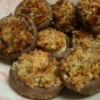 しいたけの手作り香草パン粉焼き