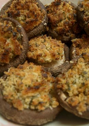 しいたけの手作り香草パン粉焼き-レシピのメイン写真
