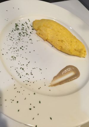 オムレツ チョビマヨソース No2-レシピのメイン写真