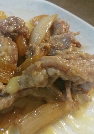 豚の生姜焼きにチーズ！-レシピのメイン写真